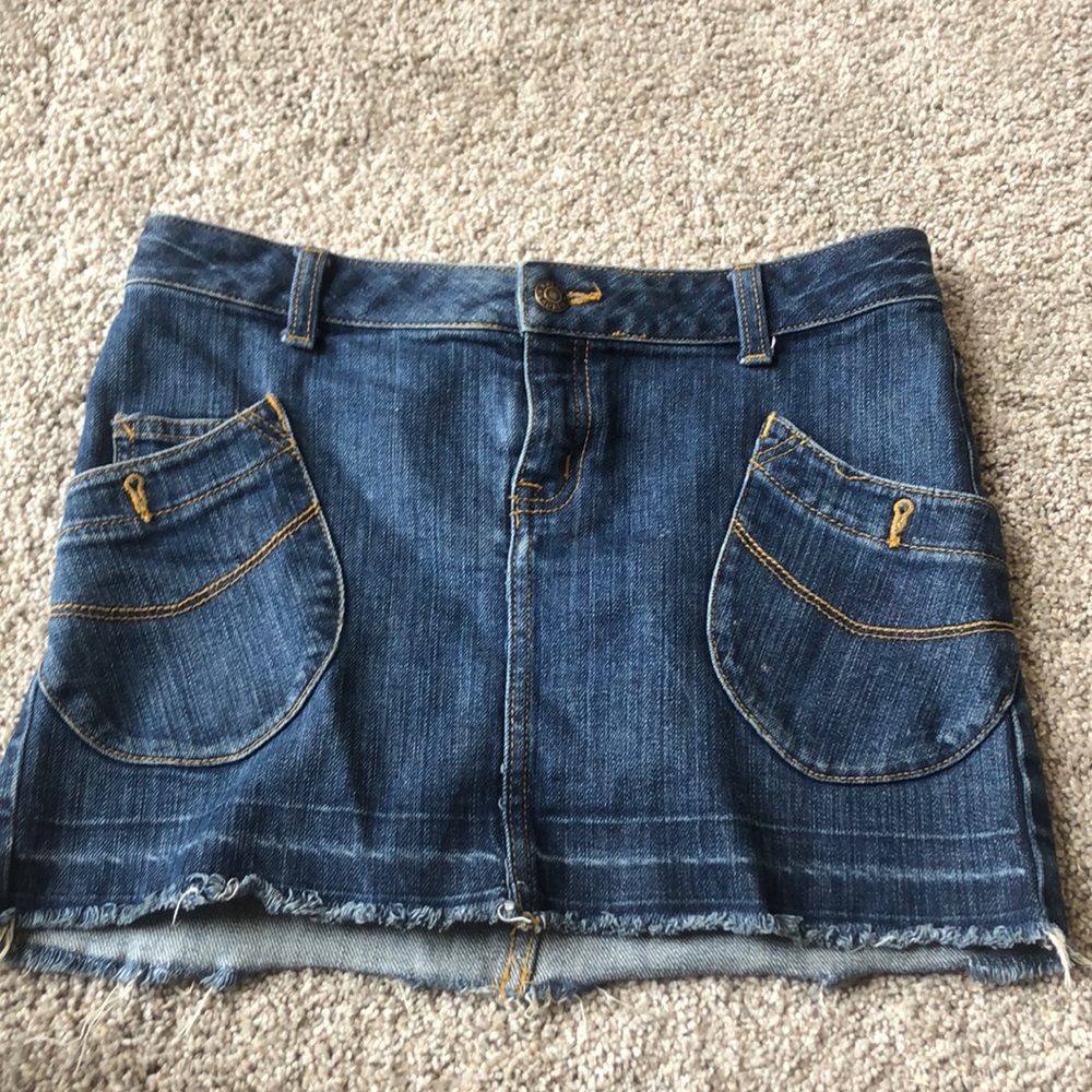 Kids Ralph Lauren Jean skirt